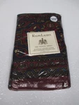 Ralph Lauren Brentford Jewel Tone Blue Red Floral 2 Standard Pillowcases. Fixed Price $379.99.