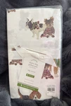 Pottery Barn Festive King Pillowcase Set Christmas Holiday Santa Bulldog. Fixed Price $61.23.
