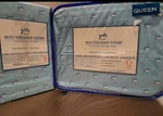 Brand New Southern Tide 6PC Queen Size Skipjack Sheet Set Color Topaz Blue. Fixed Price $225.00.