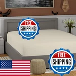 Supreme Elegance 100 Cotton Twin Fresh Ivory Fitted Sheet Only Back School. Fixed Price $34.99.
