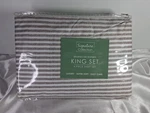 Signature Collection Printed Brushed Microfiber Batik 4 Pc. Sheet Set King Size. Fixed Price $33.99.