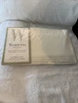 Wamsutta Twin X-long Fitted Sheet Supercale Plus 200 Thread Ivory Usa. Fixed Price $37.99.