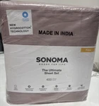Sonoma Goods For Life 400 Thread Count Ultimate Sheet Set 4PC Full Mauve. Fixed Price $30.00.