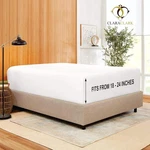 Clara Clark Stay Fitted Single Sheet, Only!. Fixed Price $22.99.