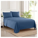Twin Xl Sheets - Breathable Luxury With Full Elastic & Secure Corner S.... Fixed Price $34.81.