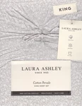 Laura Ashley King Sheet Set Chelsie Vine Light Taupe Beige 4PC Cottage Farmhouse. Fixed Price $77.39.
