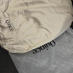 Quince 700 Tc Giza Cotton Sateen Sheet Set Sand Queen. Fixed Price $99.99.