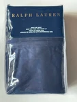 *new Ralph Lauren King Flat Sheet Bedford Sateen 800 Thread Count Highland Navy. Fixed Price $199.95.