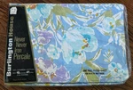 Nos Burlington House Vtg Fitted Sheet Percale Porcelain Bouquet Mod Usa Full. Fixed Price $47.00.