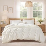 Duvet Cover Queen Size, 100% Egyptian Cotton 800 Thread Count Ultra Soft 3-PIECE. Fixed Price $78.39.
