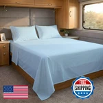Cottingon Rv King Sheets 72 80 Luxury Soft 100 Egyptian Cotton 4-PIECE Camper. Fixed Price $80.70.