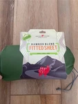 Grand Trunk Organic Bamboo Viscose Blend King Size Travel/camp Bed Sheet $80 New. Fixed Price $41.65.