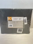 Intelligent Design Side Storage Pockets Microfiber 4-PC. Twin Xl Sheet Set New. Fixed Price $45.00.