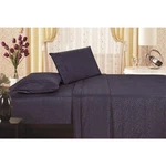 Plazatex Vine Print 90GSM Brushed Microfiber Soft Wrinkle Free Sheet Set - Queen. Fixed Price $31.00.