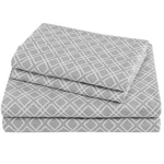 Comfort Spaces Cotton Flannel Breathable Warm Deep Pocket Sheets With Pillow. Fixed Price $48.99.