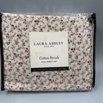 Laura Ashley- Full Size -cotton Percale Sheet Set- Sweet Success-new. Fixed Price $45.00.