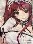 TOHEART2 Xrated Tamaki Kousaka Maid Ver. Body Pillow Cover Yui Tsuki Tasuku. Fixed Price $164.68.