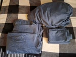 Mainstays Comfort Chill Full Size Bed Sheets Blue Polyester Microfiber. Fixed Price $16.00.