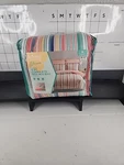 Real Living Blossom 9PC Complete Bed Bag King Size Reversible Comforter New. Fixed Price $40.00.