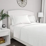 Lavish Home Brushed Microfiber Sheet Set, Full, White. Fixed Price $25.29.