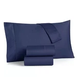 New Charter Club 550 Tc 100% Cotton King Sheet Set Navy Peony Solid Color. Fixed Price $199.90.