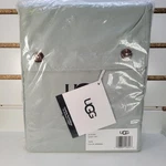 Nwt Ugg Alahna Twin Sheet Set Stone Gray Cooling All Season Comfort Bedding. Fixed Price $53.95.