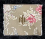 Ralph Lauren Boathouse Floral Twin Flat Sheet Cotton. Fixed Price $139.99.