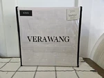 Nip Vera Wang Pink Eyelet Dot King 4 Pc Sheet Set Cotton Luxury Satin Weave. Fixed Price $99.98.
