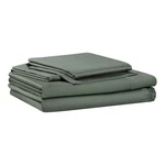 Allswell 4-PIECE Soft & Silky Serenity 100% Tencel Bed Sheets Set, Flagstone. Fixed Price $64.96.