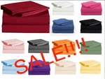 Persian Collection 1900 Count Sheet Set 16" Deep Pocket Wrinkle Free Bedding. Fixed Price $22.01.