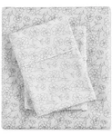 Fairfield Sq 300-THREAD Count Metallic Cotton 4-PC. Sheet Set Nwt. Fixed Price $40.00.
