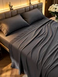 Bedsure Twin Sheets Set 3 Pieces Soft Breathable Cooling Hotel. Fixed Price $17.06.
