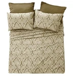 Lux Decor Queen Sheet Set, 6-PC Cooling Bed Assorted Colors Sizes. Fixed Price $34.61.