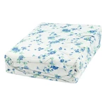 Gold Coast Bibury Floral Blue Ruffled Queen Size Sheet Set. Fixed Price $29.99.