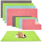 8 Pcs Guinea Pig Cage Liner For Bedding Reusable Rabbit Mat P.... Fixed Price $53.52.
