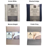 Member's Mark 500TC Performance Cotton-lyocell Sheet Set, 6 Piece, Queen. Fixed Price $44.99.