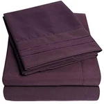 1500 Supreme Collection Bed Sheet Set - Extra Soft, Elastic Corner Straps, Deep. Fixed Price $34.89.