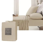 Micro Flannel Sheet Set Latte By Ardor. Fixed Price $64.11.