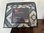 Nip Tribeca Living Heavy Wt Cotton Flannel Damask Xtra Deep Pocket Sheet Set,. Fixed Price $55.00.