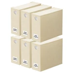 Spaceaid 6 Pack Bed Sheet Organizers And Storage, Foldable Fo.... Fixed Price $47.72.