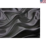 Mk Collection 4PC Soft Satin Deep Pocket Sheet Set - Queen, Dark Grey Chic. Fixed Price $31.99.