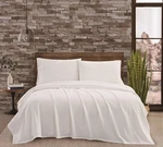 Frye Cotton/linen Blend 4-PIECE Bed Sheet Set White (full/double Size). Fixed Price $71.46.