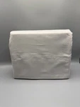 Hotel Collection 680 Tc Cotton Twin Fitted Sheet + Flat Palladium Gray. Fixed Price $76.50.