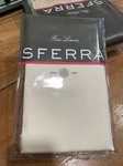 Sferra Larino Ivory Euro/continental Sham Egyptian Cotton Oxford Made Italy New. Fixed Price $47.00.