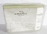 Qvc Amadeus Fine Linens King Sheet Set 100% Cotton Sateen 400TC Sage Green New. Fixed Price $69.99.