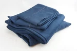 No Box Highland Park 1000TC Queen Pima Cotton 6PC Navy Sheet Set. Fixed Price $67.50.