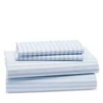 Aqua Egyptian Cotton Queen Sheet Set Blue White Floral Vine 400 Tc. Fixed Price $53.10.