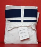 Pottery Barn Parker Organic Percale Sheet Set, Twin/twinxl Twilight Nwt. Fixed Price $110.95.