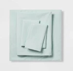 Nwt Room Essentials Twin / Xl Light Mint Microfiber Sheet Set Brushed Softness. Fixed Price $29.99.