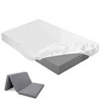 Breling Fitted (sheet Only) Compatible With Milliard FULL,4'', White. Fixed Price $20.24.